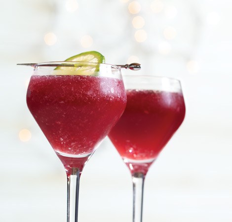 pomarita cocktail | the blender