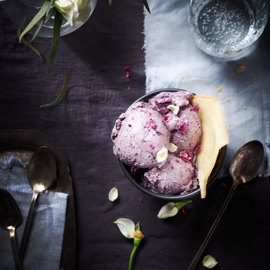 Mustikka-avokado N'ice Cream
