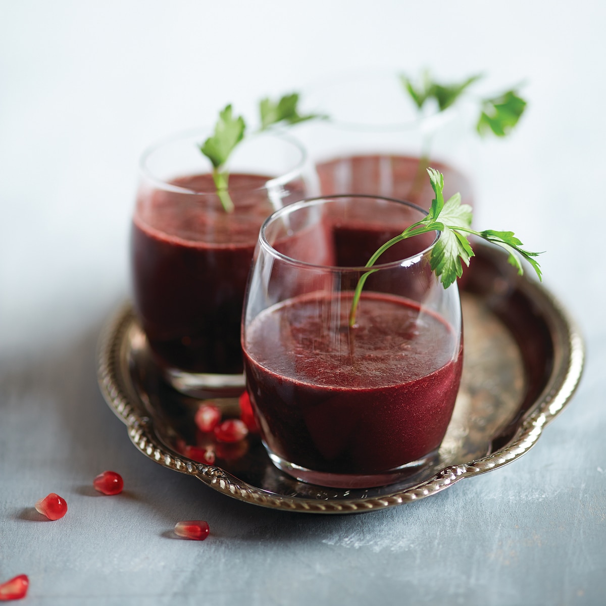 Dance to the beet smoothie