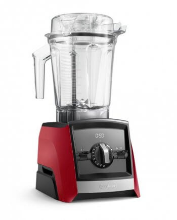 Vitamix Ascent 2500 punainen