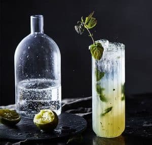 mojito ja soodavettä