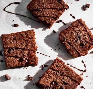 aquafaba browniet