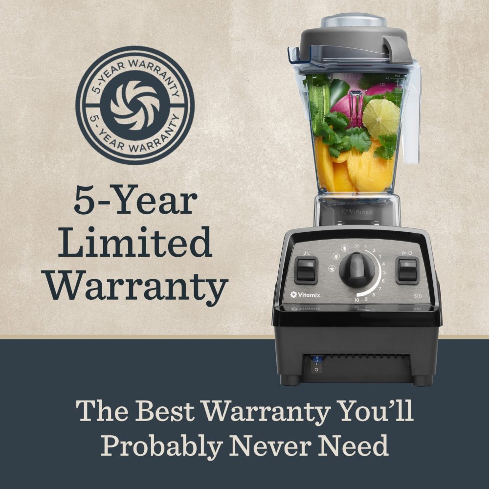 Vitamix Explorian E510 musta