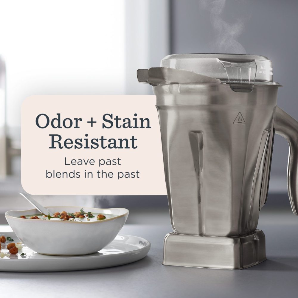 Vitamix 1,4 l ruostumattomasta kannu